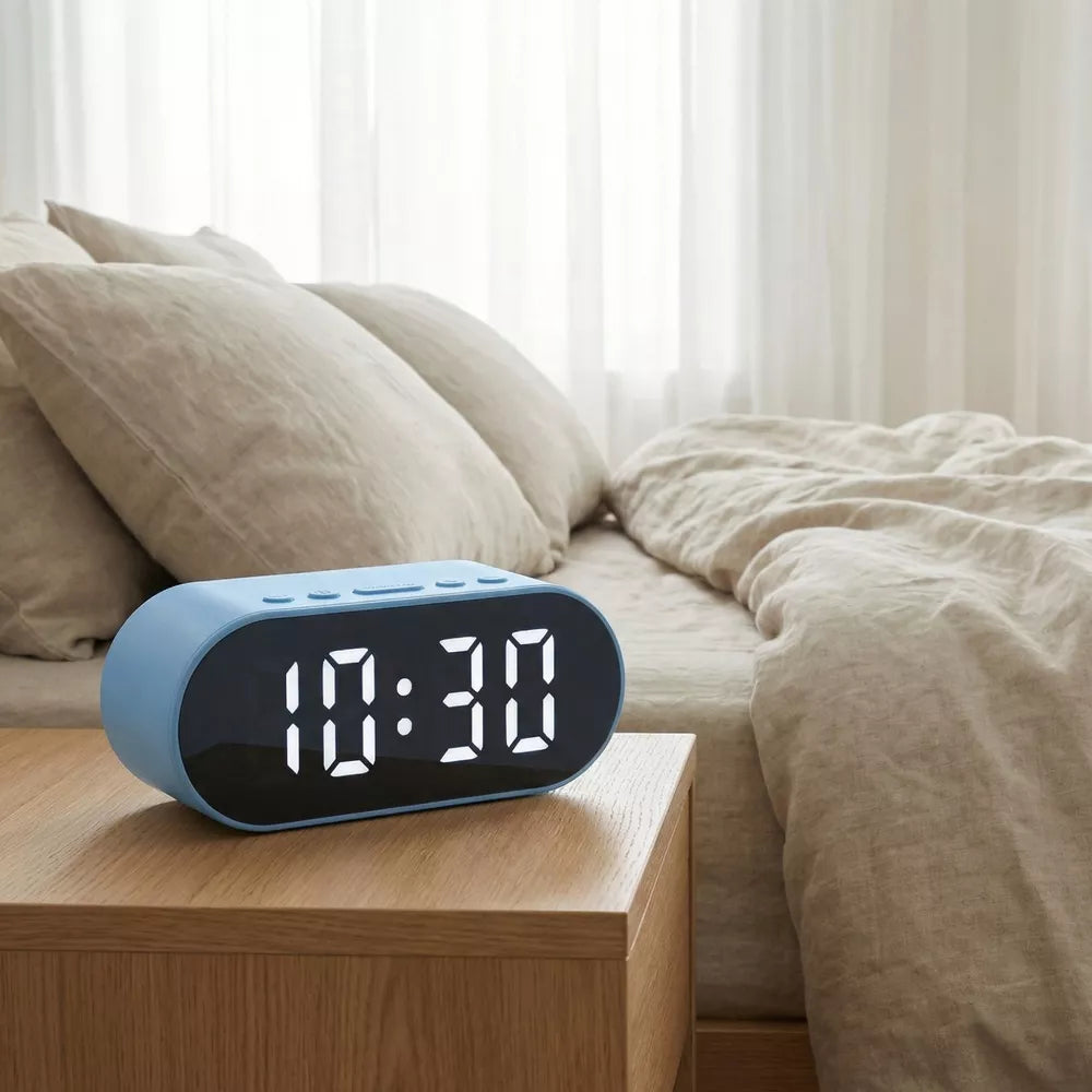 Modern LED Digital Alarm Clock with Countdown Timer